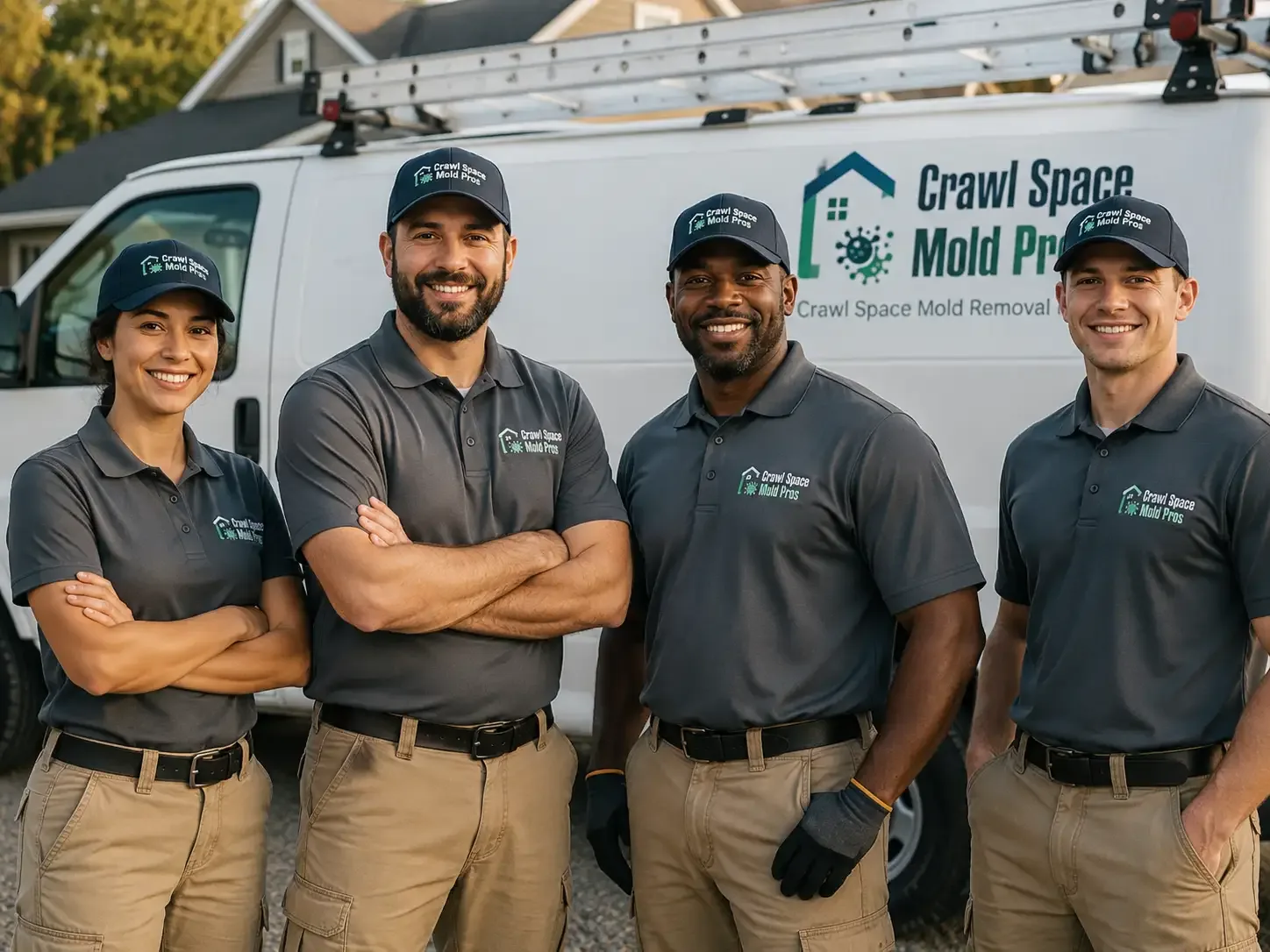 Crawl Space Mold Removal company in North Lawrence, OH