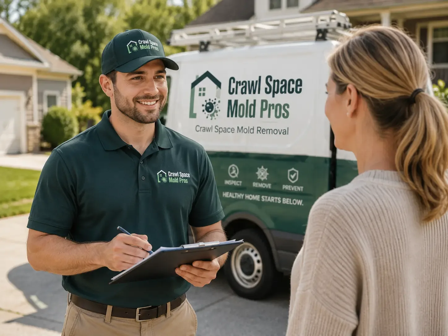 Crawl Space Mold Removal North Lawrence, OH FAQs
